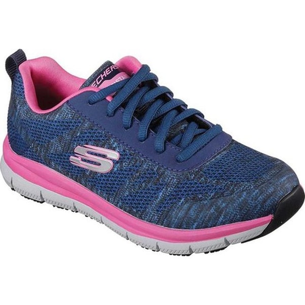 skechers relaxed fit womens pink