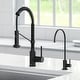 preview thumbnail 148 of 158, Kraus Bolden 2-Function 1-Handle Commercial Pulldown Kitchen Faucet