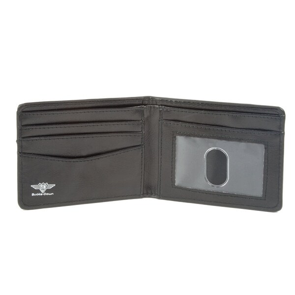 Marvel Avengers Black Panther Genuine Leather Trifold Wallet