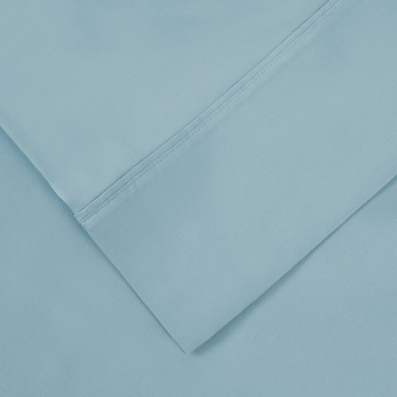 Superior Solid Lyocell-Blend Bed Sheet Set