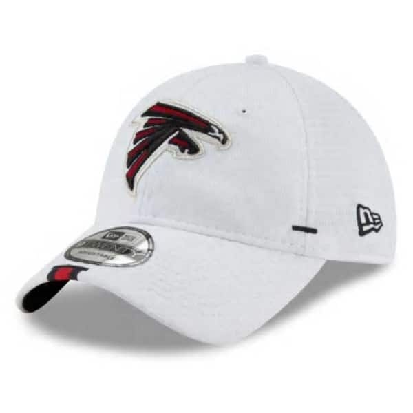 Shop New Era 2019 Nfl Atlanta Falcons Training Camp Hat Cap Adjustable 9twenty White Overstock 28424261