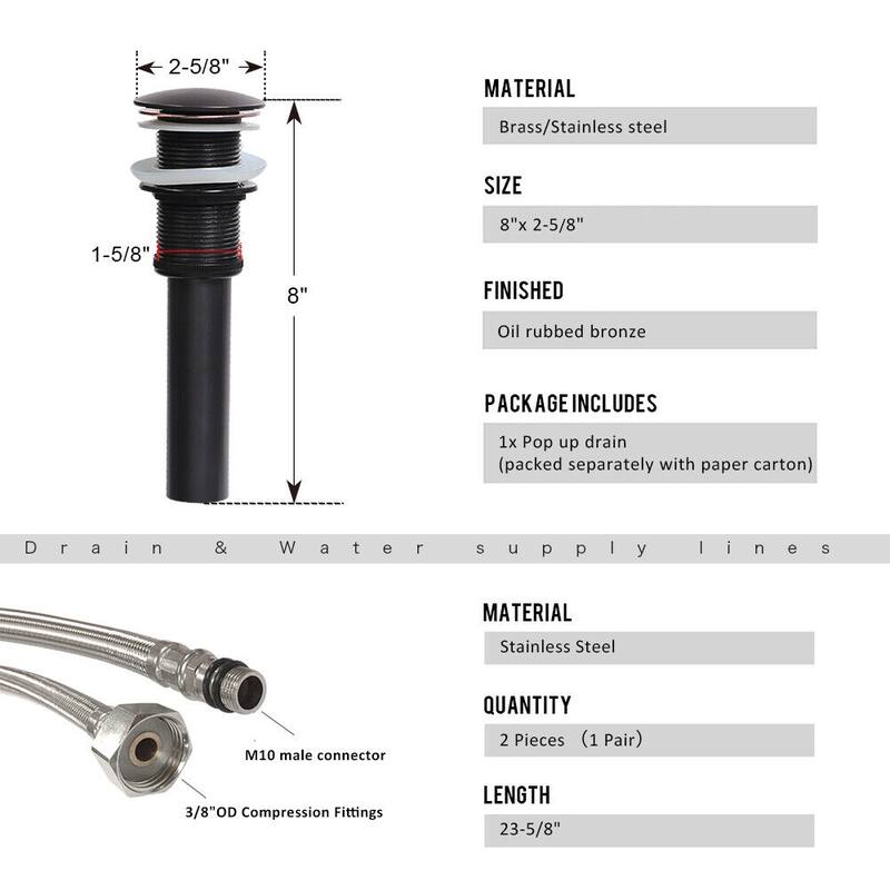 Eclife Modern Bathroom Sink Tempered Glass & Ceramic Artisan Basin for Vanity