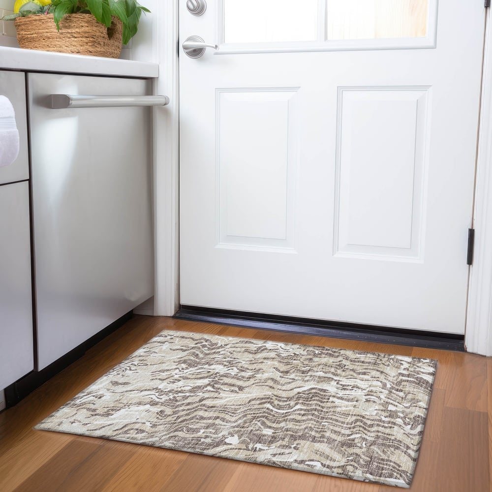 Premium Washable Super Soft Modern Contemporary Mayfield Rug