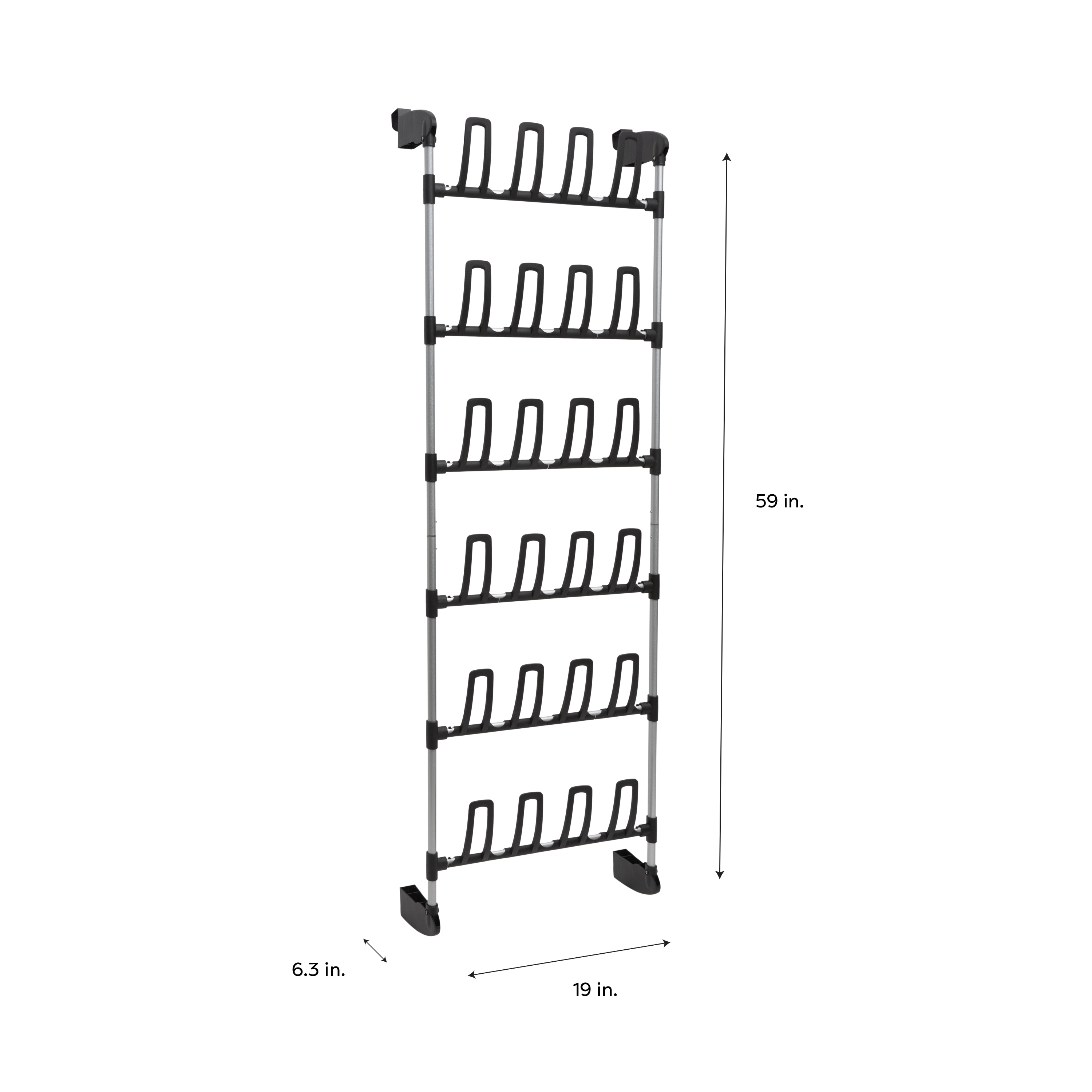 Bed bath and beyond shoe rack over the door online