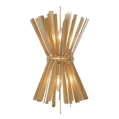 Metropolitan N1902 Confluence 2 Light 19" Tall Wall Sconce