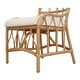 preview thumbnail 21 of 25, NPD Furniture Ayanna Modern Bohemian Rattan Dining Chair