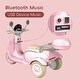 preview thumbnail 12 of 14, 12V Kids Ride On Motorcycle with Bluetooth Music, EVA Wheels, and Shock Absorption - Perfect for Outdoors