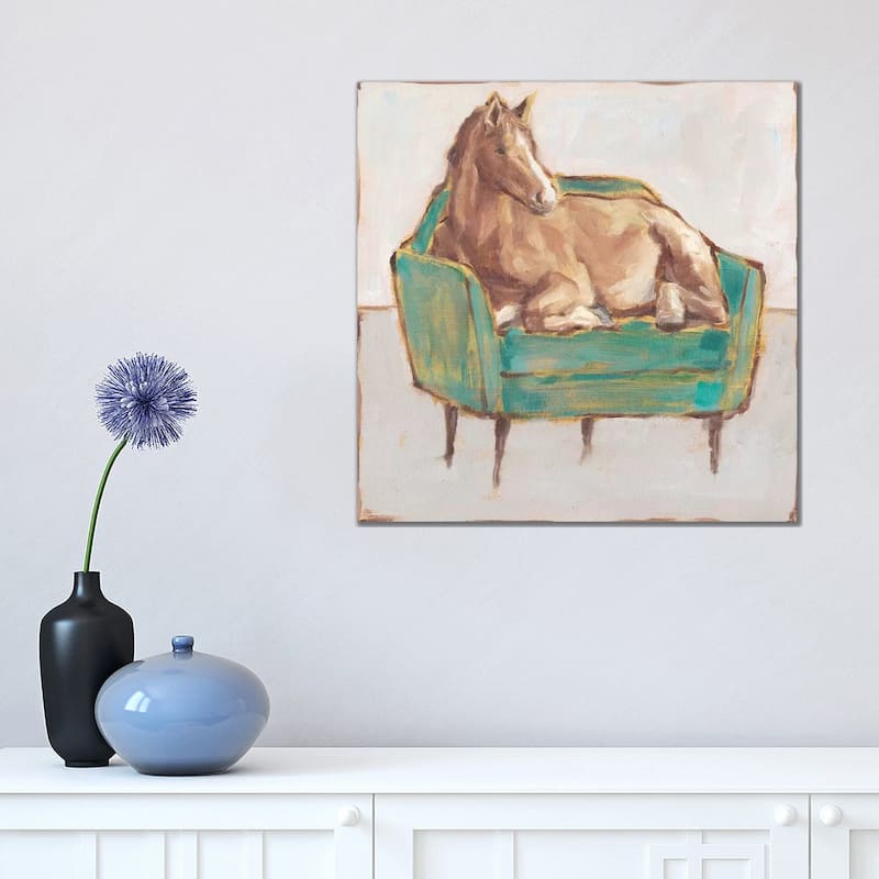 iCanvas "Creature Comforts II" by Ethan Harper Canvas Print - 18x18x1.5