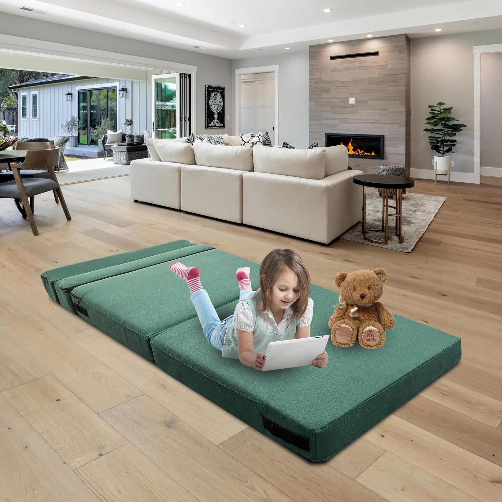 Folding Foam Mattress Foam Double Sofa Bed Relaxsit Fold Out Z