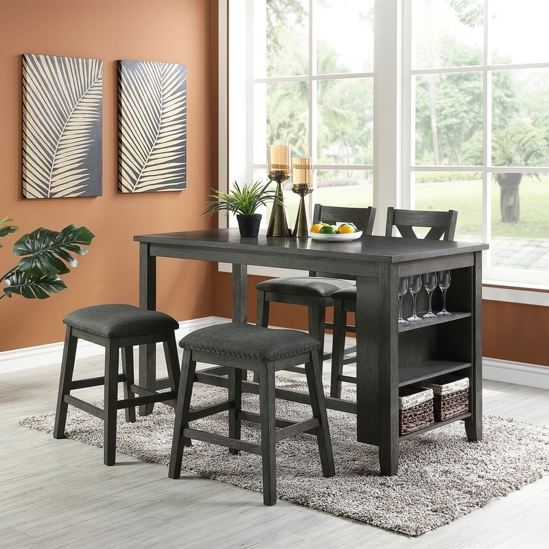 High dining table cheap set for 2