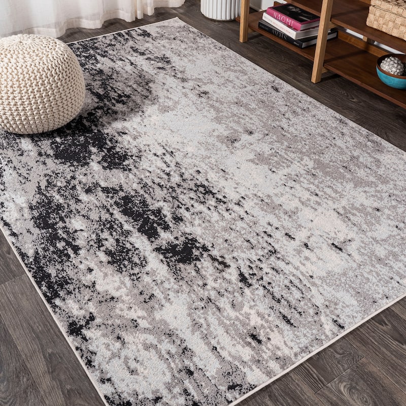 JONATHAN Y Shore Modern Abstract Area Rug