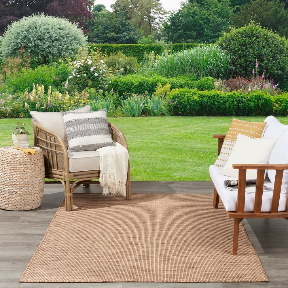 Nourison Positano Casual Modern Indoor/Outdoor Rug