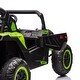 preview thumbnail 55 of 98, 24V Ride-On UTV for Kids, Double Seat, Parental Remote, Four-Wheel Suspension, and Bluetooth 鈥
