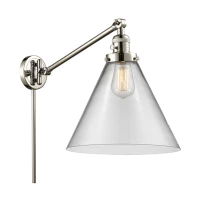 Innovations Lighting X-Large Cone Single Light 16" Tall Bathroom