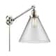 Option Polished Nickel / Clear