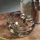 preview thumbnail 4 of 3, Viento 6.25" Diameter Glass Bowl