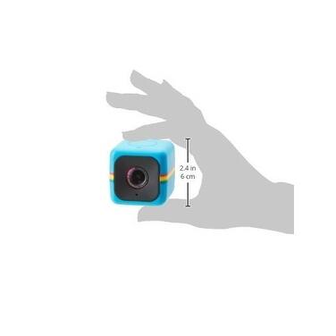 Shop Polaroid Cube Lifestyle Sports Action Camera Available In Blue Black And Red Overstock 20863387