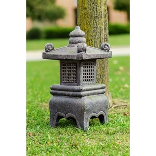 26In Grey Stone Lantern