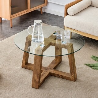 Modern Coffee Table - Bed Bath & Beyond - 42434027