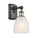 Option Black Antique Brass / White