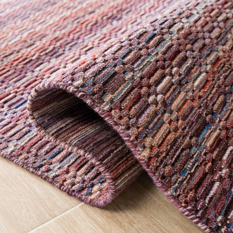 SAFAVIEH Handmade Himalaya Autumn Woods Modern Wool Rug