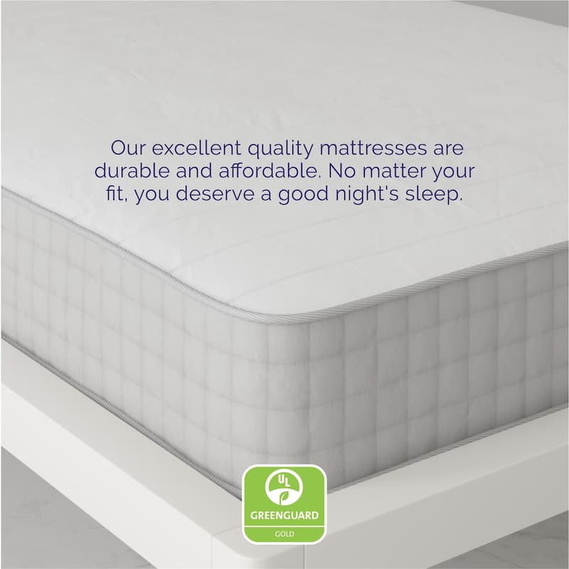 Signature Sleep Hush 8 Inch Independently Encased Coil Mattress