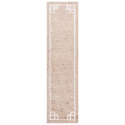 SAFAVIEH Handmade Casablanca Shag Solen Wool Rug