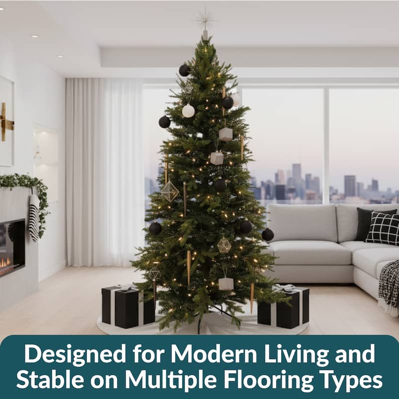 Sunnydaze Slim and Stately Artificial Christmas Tree