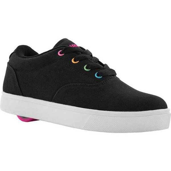 heelys black rainbow metallic
