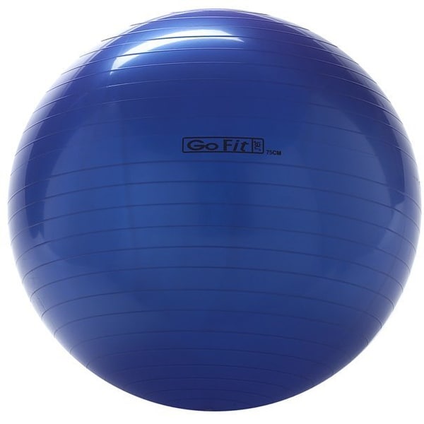 GoFit Large Exercise Stability Ball Blue Bed Bath Beyond 16204783