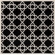 preview thumbnail 37 of 51, SAFAVIEH Handmade Flatweave Dhurries Melodie Modern Wool Rug 6' Square - Black/Ivory - Square