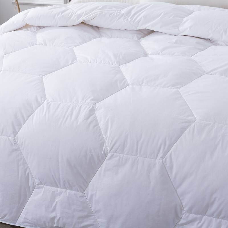 Honeycomb Stitch Down Alternative Comforter