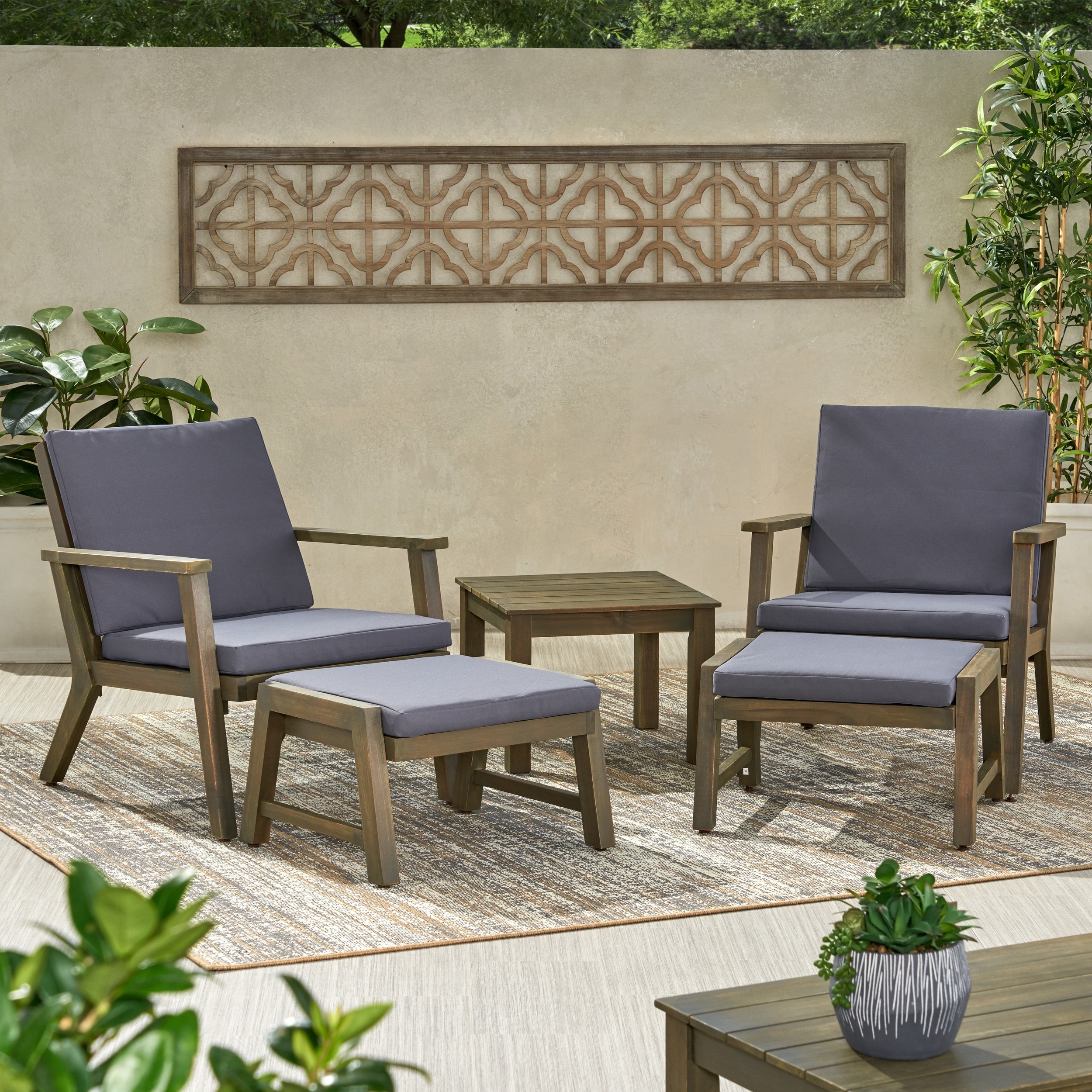 Wood Patio Furniture Sets Bed Bath & Beyond