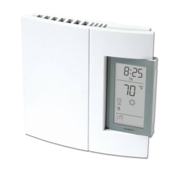 Cadet TH106 Electronic Programmable Single Pole Wall Mount Thermostat