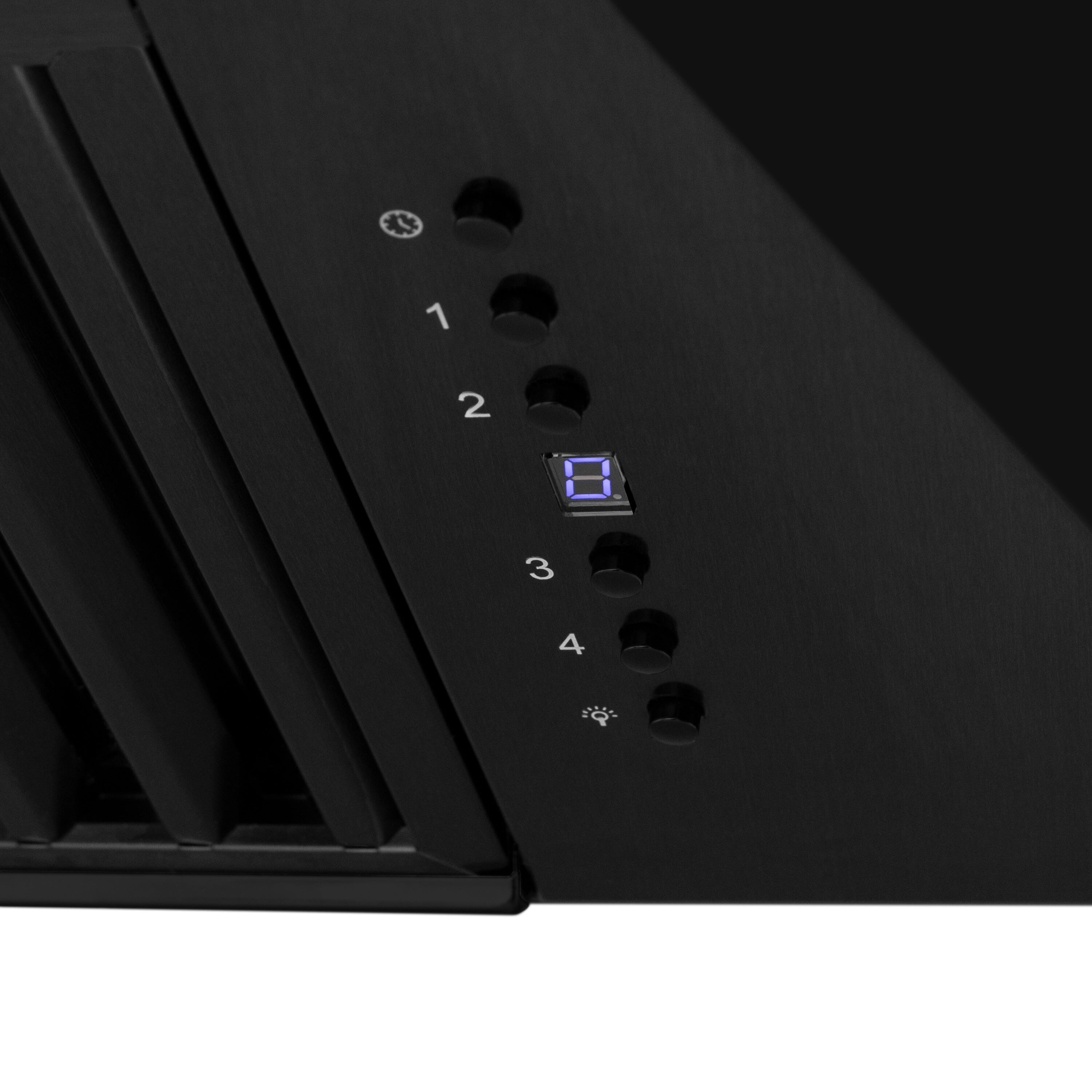 ＊新品タグ付＊SISANDI TRIANGLE midnight black 2 ZLINE Black Stainless Steel Range Hood with Black Stainless