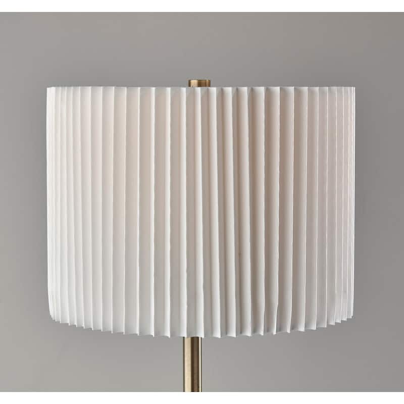 Eli Floor Lamp- Black