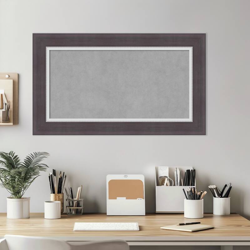 Amanti Art Ellie Brown Silver Framed