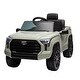 preview thumbnail 9 of 58, 12V Electric Toyota Tundra Pickup for Kids, Remote Control Ride On Toy, LED Lights, Power Display & Shock Absorption