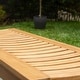 preview thumbnail 5 of 15, Cambridge Casual Paxton 4-piece Teak Outdoor Dining Set