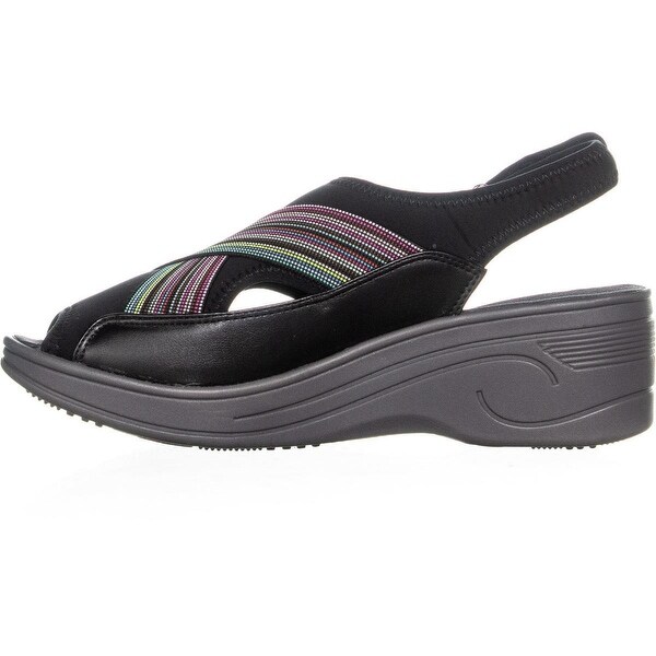 easy street delight wedge sandal