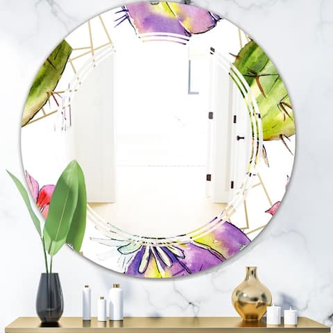 Round Farmhouse Mirrors Shop Online At Overstock