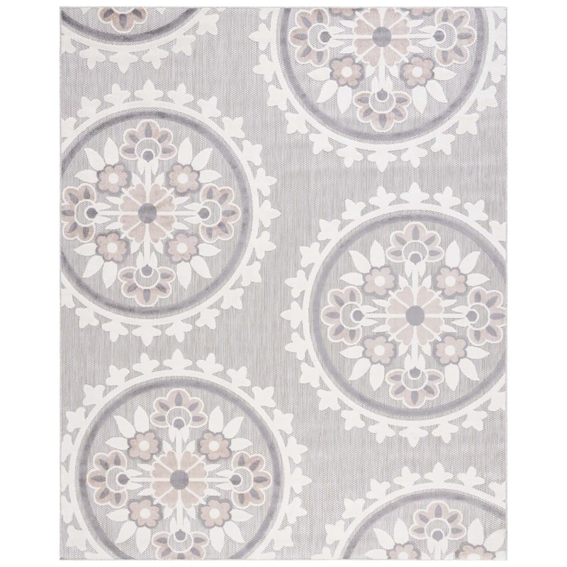 SAFAVIEH Sams Margarett Cottage Vukadinka Transitional Rug - 8' x 10'