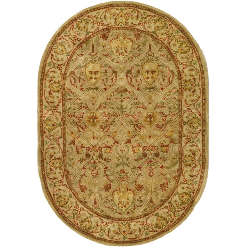 SAFAVIEH Handmade Persian Legend Hilkje Traditional Oriental Wool Rug