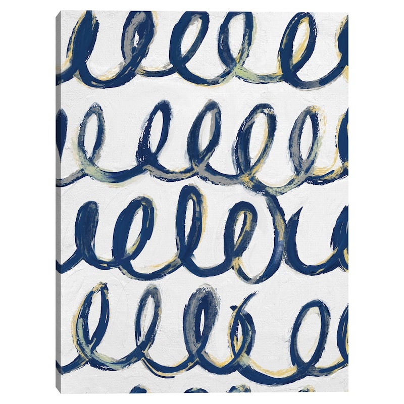 Freeform I by Studio Arts Canvas Art Print