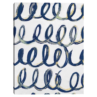 Freeform I by Studio Arts Canvas Art Print