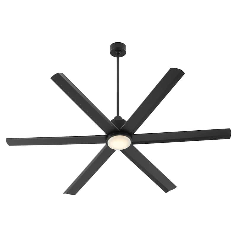 Quorum International 20656 Titus 65" 6 Blade Indoor Ceiling Fan with