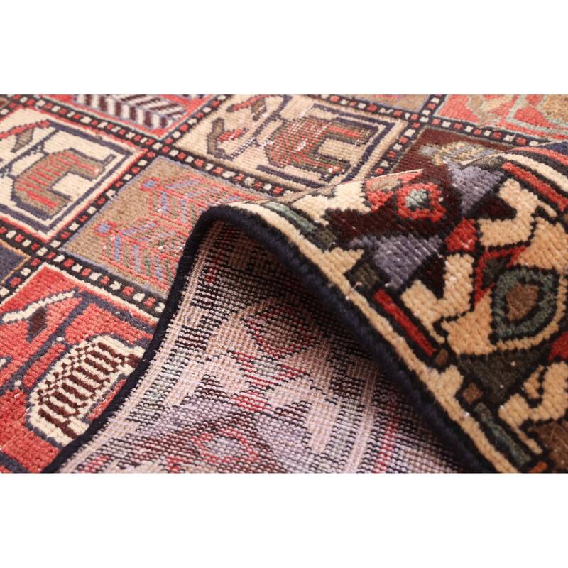ECARPETGALLERY Hand-knotted Antalya Vintage Red Wool Rug - 4'6 x 8'5