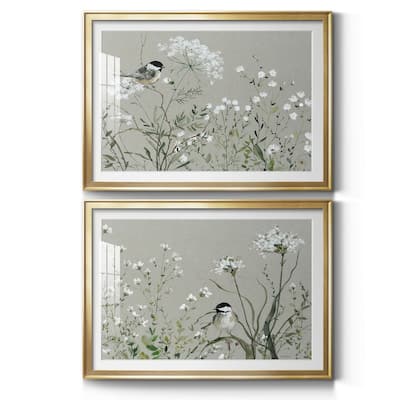 Bouquet of Grace Meadow I Premium Framed Print - Ready to Hang