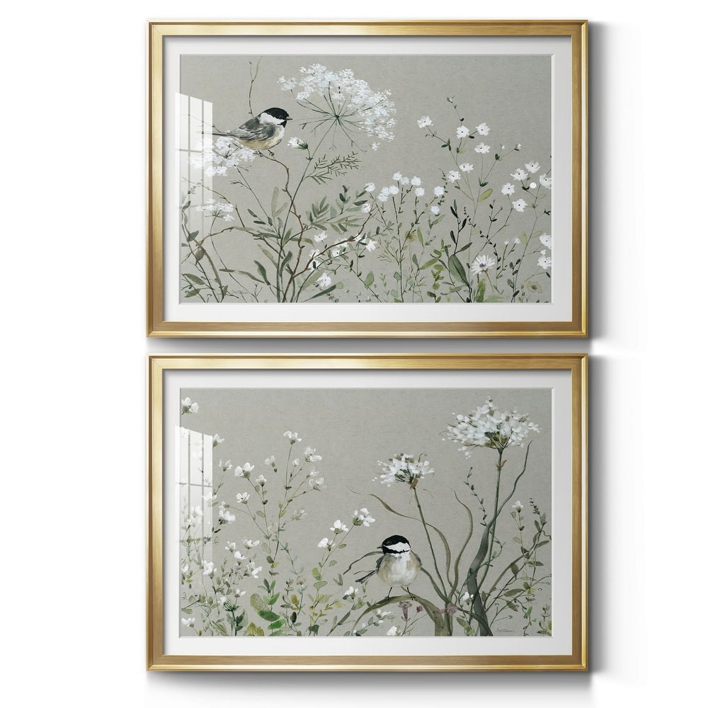 Bouquet of Grace Meadow I Premium Framed Print - Ready to Hang