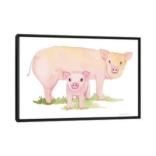 iCanvas "Life on the Farm- Animal Element IV" by Kathleen Parr McKenna ...